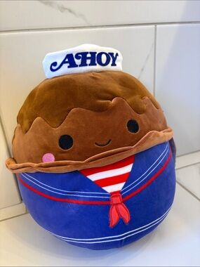 Squishmallow Stranger Things Scoops Ahoy Chocolate Pudding Squishy Stuffie